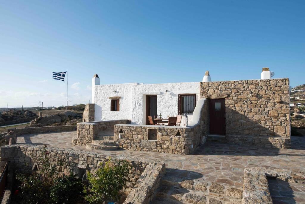 Villa Jakie Mykonos Town Exterior foto